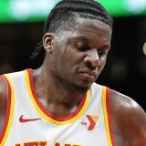Clint Capela et les Hawks ont été battus par Toronto KEYSTONE/AP/Mike Stewart